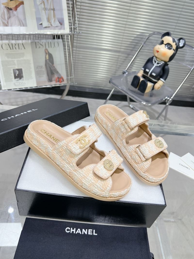 Chanel Slippers